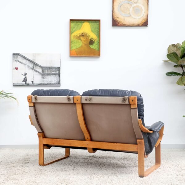 RETRO VINTAGE  TESSA MONACO 2 SEATER SOFA - Image 12