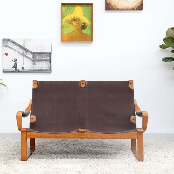 VINTAGE TESSA STOCKHOLM 2 SEATER SOFA - Image 10