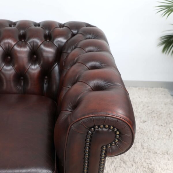 Genuine Leather MORAN CHESTERFIELD 2x2 Seater SOFA - Image 20