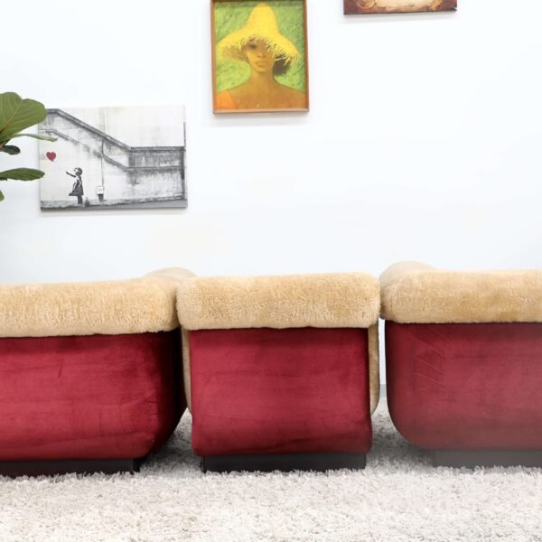 Stunning Vintage Vanderoza Modular Sofa - Image 16
