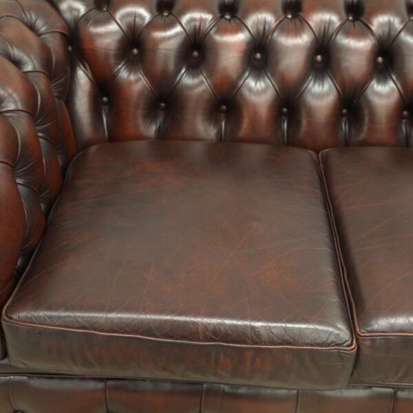 Genuine Leather MORAN CHESTERFIELD 2x2 Seater SOFA - Image 21