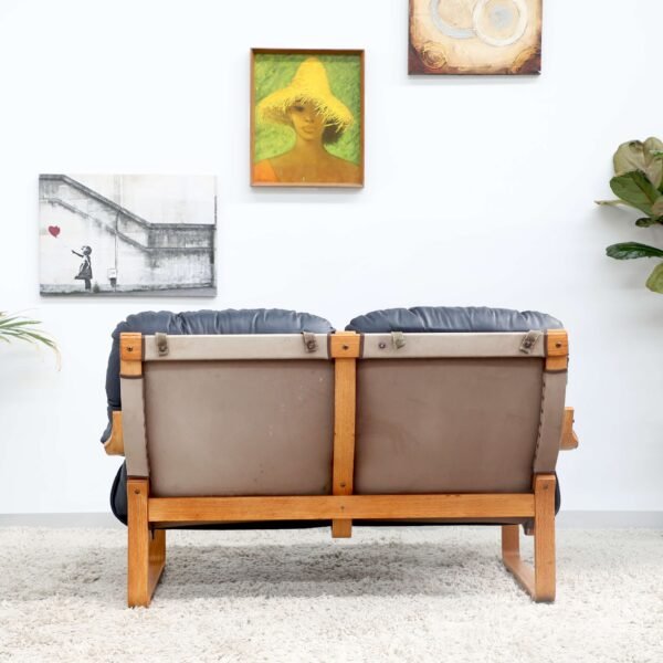 RETRO VINTAGE  TESSA MONACO 2 SEATER SOFA - Image 13