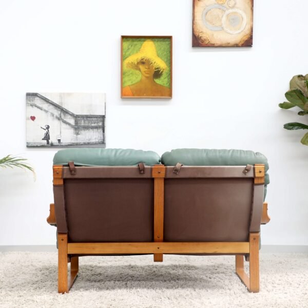 RETRO TESSA STOCKHOLM 2 SEATER SOFA - Image 13