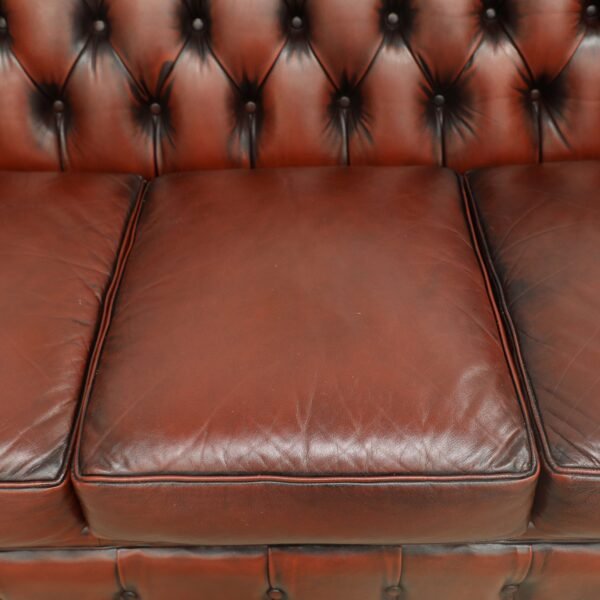 Stunning Genuine Leather CHESTERFIELD MORAN 3 seater Sofax2 - Image 21