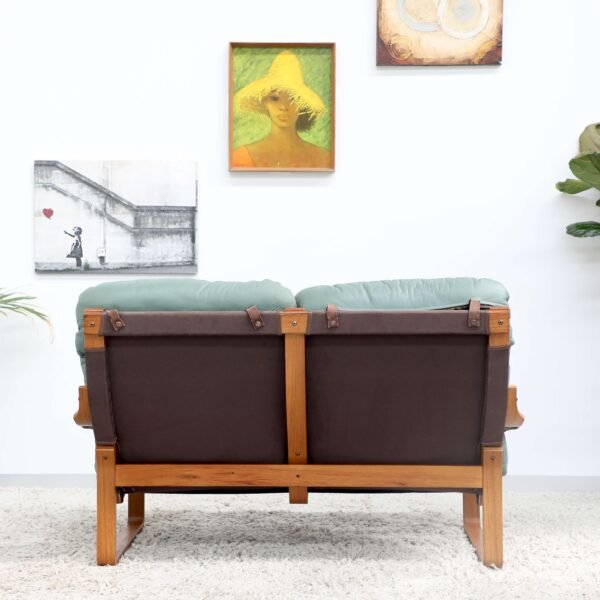 VINTAGE TESSA STOCKHOLM 2 SEATER SOFA - Image 14