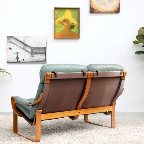 RETRO TESSA STOCKHOLM 2 SEATER SOFA - Image 14