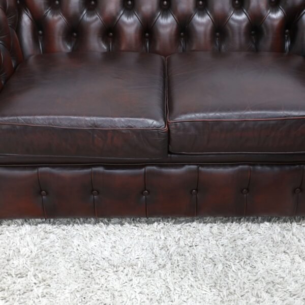 Genuine Leather MORAN CHESTERFIELD 2x2 Seater SOFA - Image 24