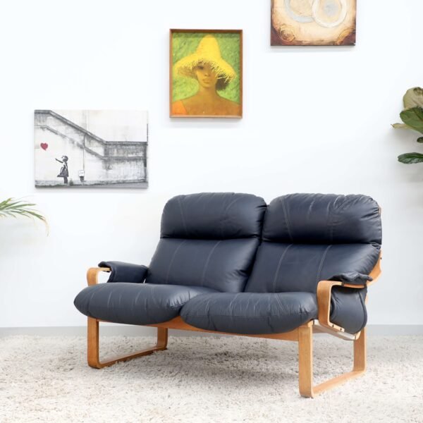 RETRO VINTAGE  TESSA MONACO 2 SEATER SOFA - Image 16