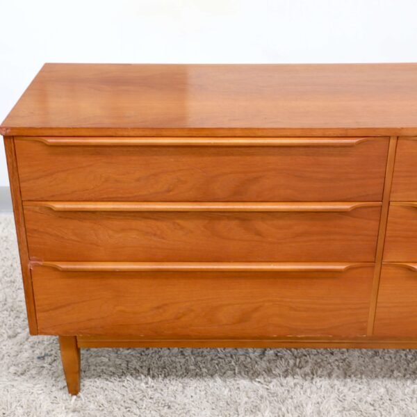 RETRO VINTAGE MIDCENTURY CHEST OF DRAWERS DRESSER - Image 3