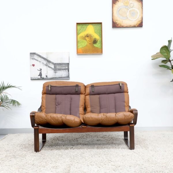 Vintage Tessa Stockholm Sofa Lounge Suite(3 PC) - Image 9