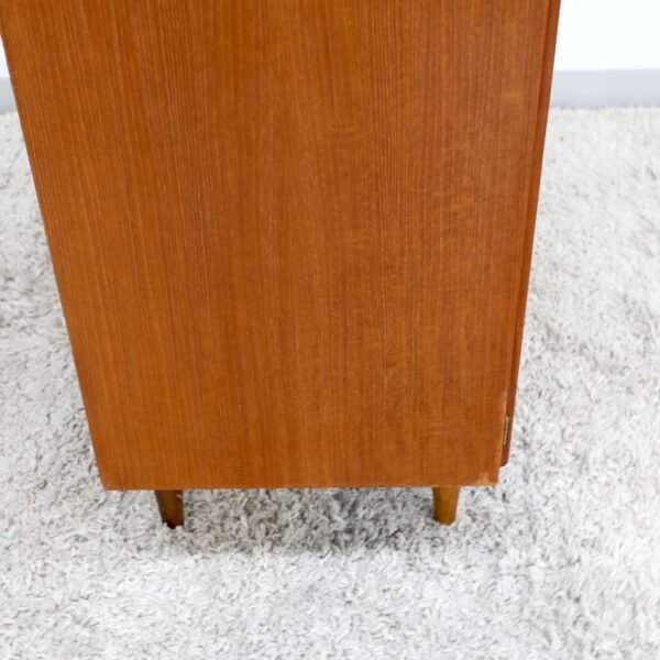 Retro Vintage Teak BURGESS Cocktail Cabinet Highboard - Image 10