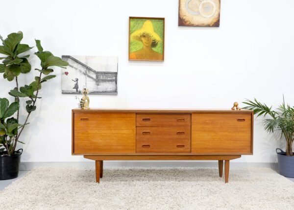 Retro Vintage Buffet Sideboard