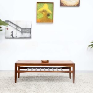 RETRO VINTAGE MID CENTURY DANISH DELUXE COFFEE TABLE