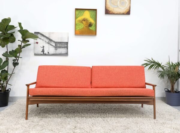 Retro Vintage Fler Daybed Sofa Lounge