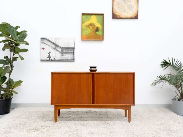 Retro Vintage Teak KOLTER Cabinet