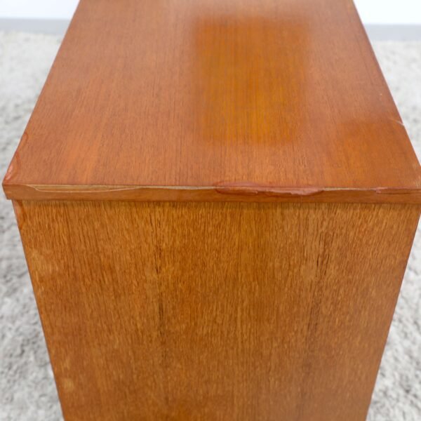 Retro Vintage Midcentury Chest Of Drawers Dresser - Image 14
