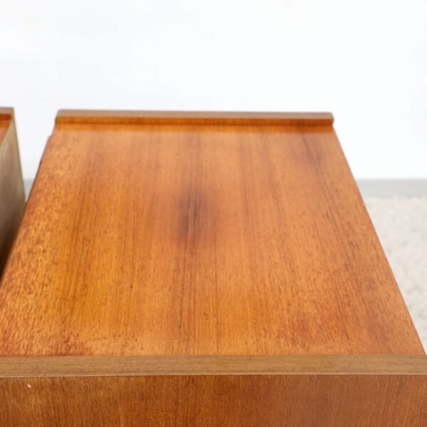 RETRO VINTAGE QUEEN BEDHEAD WITH DRAWERS - Image 13
