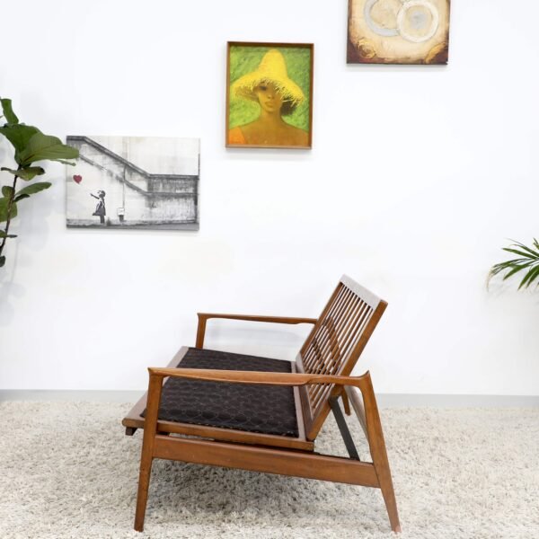 Retro Vintage Fler Daybed Sofa Lounge - Image 16