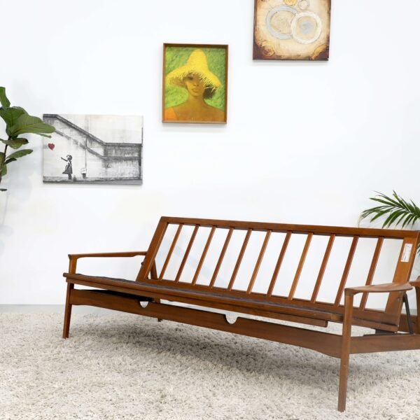 Retro Vintage Fler Daybed Sofa Lounge - Image 17