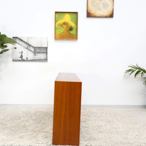 RETRO VINTAGE KOLTER TEAK BUFFET SIDEBOARD HUTCH - Image 21