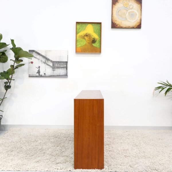 RETRO VINTAGE KOLTER TEAK BUFFET SIDEBOARD HUTCH - Image 24