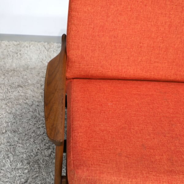 Retro Vintage Fler Daybed Sofa Lounge - Image 2
