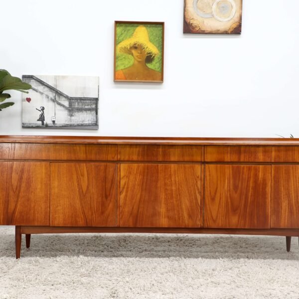 RETRO VINTAGE MODERNTONE BUFFET SIDEBOARD - Image 2