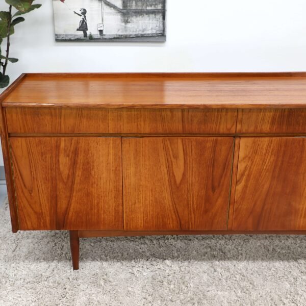RETRO VINTAGE MODERNTONE BUFFET SIDEBOARD - Image 3