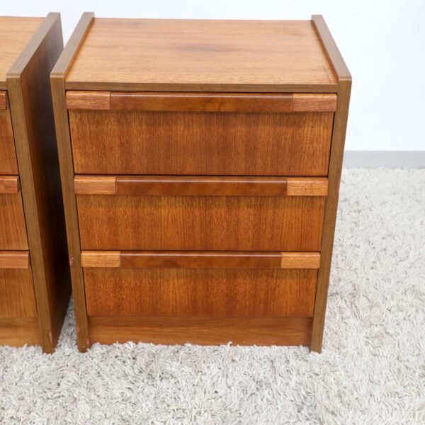 RETRO VINTAGE QUEEN BEDHEAD WITH DRAWERS - Image 4