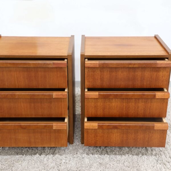 RETRO VINTAGE QUEEN BEDHEAD WITH DRAWERS - Image 5