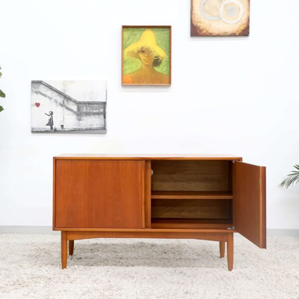 Retro Vintage Teak KOLTER Cabinet - Image 7