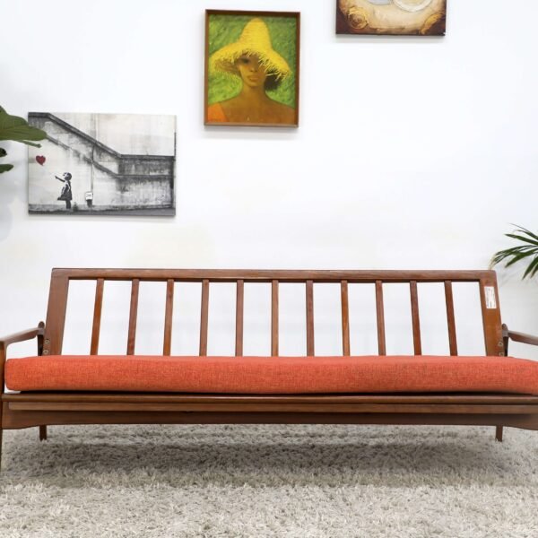 Retro Vintage Fler Daybed Sofa Lounge - Image 8