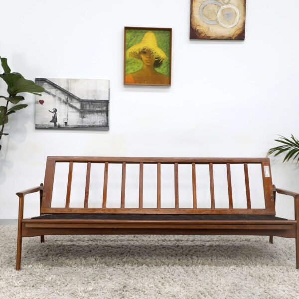 Retro Vintage Fler Daybed Sofa Lounge - Image 9