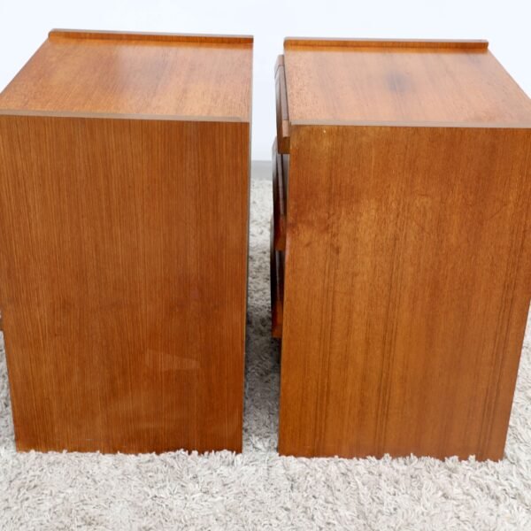 RETRO VINTAGE QUEEN BEDHEAD WITH DRAWERS - Image 11