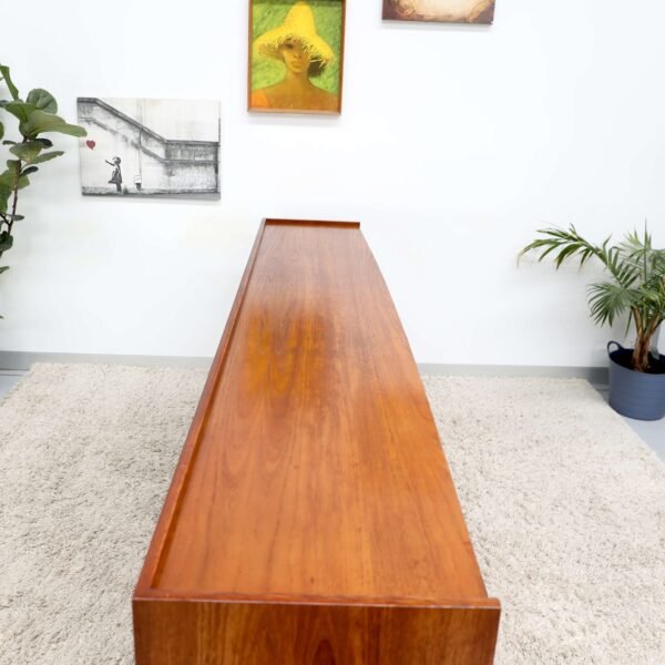 RETRO VINTAGE MODERNTONE BUFFET SIDEBOARD - Image 13
