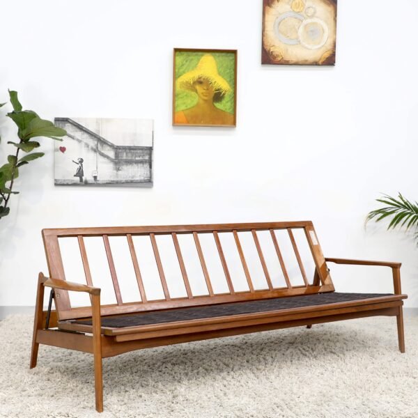 Retro Vintage Fler Daybed Sofa Lounge - Image 11