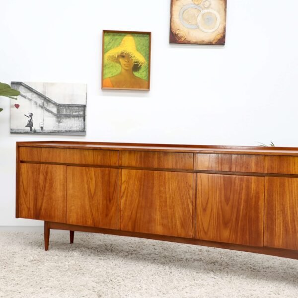 RETRO VINTAGE MODERNTONE BUFFET SIDEBOARD - Image 14