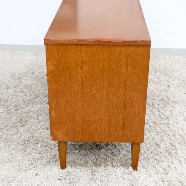 Retro Vintage Midcentury Chest Of Drawers Dresser - Image 13