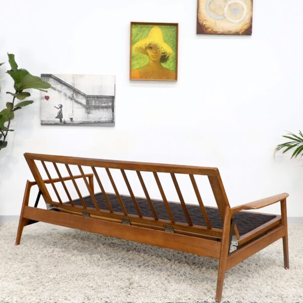 Retro Vintage Fler Daybed Sofa Lounge - Image 13