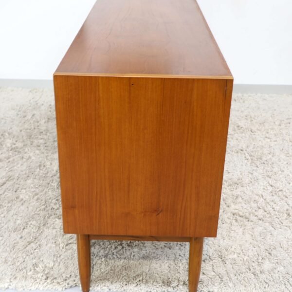 RETRO VINTAGE KOLTER TEAK BUFFET SIDEBOARD HUTCH - Image 17