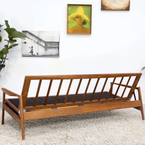 Retro Vintage Fler Daybed Sofa Lounge - Image 15