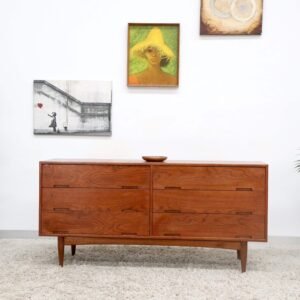 RETRO VINTAGE HAYSON CHEST OF DRAWERS TV UNIT
