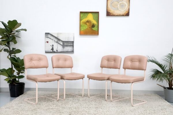 RETRO VINTAGE ULTRA DINING CHAIRSX4