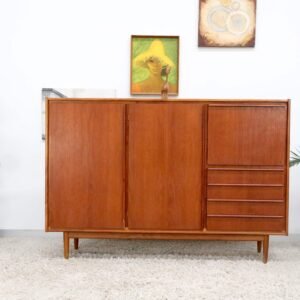 Retro Vintage PARKER Cocktail Cabinet Highboard