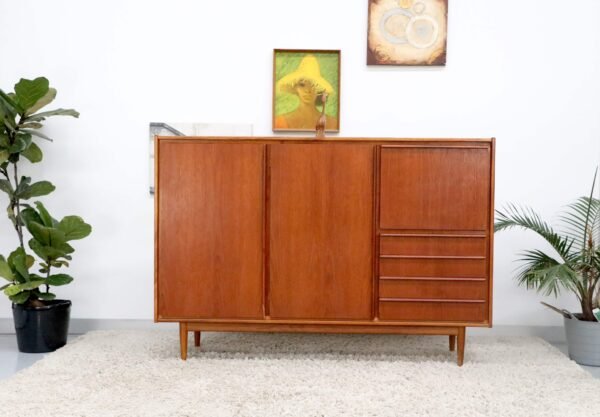 Retro Vintage PARKER Cocktail Cabinet Highboard