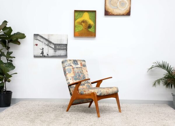 Retro Fler SC55 Armchair