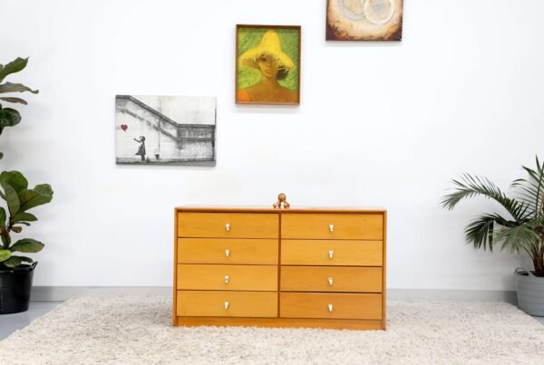 RETRO VINTAGE ALROB CHEST OF DRAWERS