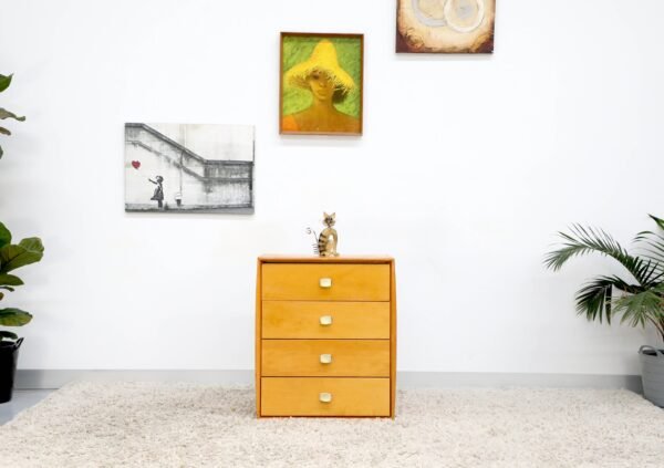 Retro Vintage Midcentury ALROB Bedside Table