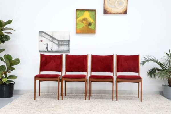 RETRO VINTAGE DINING CHAIRSX4