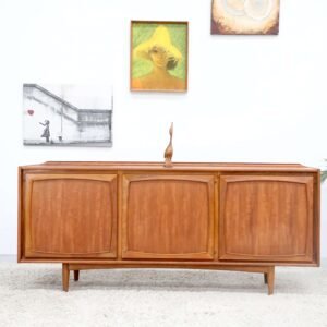 Retro Vintage Mid Century TH BROWN Sideboard Buffet